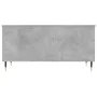 Mesa de centro madera contrachapada gris hormigón 90x44,5x45 cm de , Mesas de centro - Ref: Foro24-830968, Precio: 67,02 €, D...
