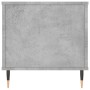 Mesa de centro madera contrachapada gris hormigón 90x44,5x45 cm de , Mesas de centro - Ref: Foro24-830968, Precio: 67,75 €