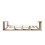 Mueble para TV en forma de L color roble de vidaXL, Muebles TV - Ref: Foro24-243065, Precio: 115,91 €, Descuento: %