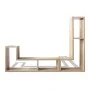 L-förmiger TV-Schrank aus Eiche von vidaXL, TV-Möbel - Ref: Foro24-243065, Preis: 115,66 €, Rabatt: %
