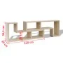 Mueble para TV en forma de L color roble de vidaXL, Muebles TV - Ref: Foro24-243065, Precio: 115,91 €, Descuento: %