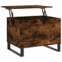 Couchtisch aus geräuchertem Eichensperrholz, 60 x 44,5 x 45 cm von , Couchtisch - Ref: Foro24-830961, Preis: 55,41 €, Rabatt: %