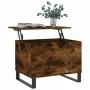Couchtisch aus geräuchertem Eichensperrholz, 60 x 44,5 x 45 cm von , Couchtisch - Ref: Foro24-830961, Preis: 54,69 €, Rabatt: %