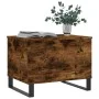 Couchtisch aus geräuchertem Eichensperrholz, 60 x 44,5 x 45 cm von , Couchtisch - Ref: Foro24-830961, Preis: 54,69 €, Rabatt: %