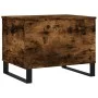 Couchtisch aus geräuchertem Eichensperrholz, 60 x 44,5 x 45 cm von , Couchtisch - Ref: Foro24-830961, Preis: 54,69 €, Rabatt: %