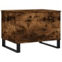 Couchtisch aus geräuchertem Eichensperrholz, 60 x 44,5 x 45 cm von , Couchtisch - Ref: Foro24-830961, Preis: 55,41 €, Rabatt: %