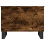 Couchtisch aus geräuchertem Eichensperrholz, 60 x 44,5 x 45 cm von , Couchtisch - Ref: Foro24-830961, Preis: 54,69 €, Rabatt: %