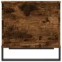 Couchtisch aus geräuchertem Eichensperrholz, 60 x 44,5 x 45 cm von , Couchtisch - Ref: Foro24-830961, Preis: 54,69 €, Rabatt: %