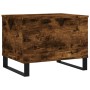 Couchtisch aus geräuchertem Eichensperrholz, 60 x 44,5 x 45 cm von , Couchtisch - Ref: Foro24-830961, Preis: 55,41 €, Rabatt: %