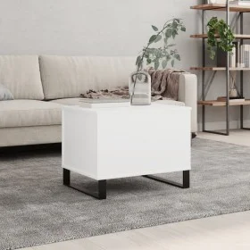Couchtisch aus weißem Sperrholz, 60 x 44,5 x 45 cm von , Couchtisch - Ref: Foro24-830956, Preis: 70,65 €, Rabatt: %