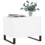 Couchtisch aus weißem Sperrholz, 60 x 44,5 x 45 cm von , Couchtisch - Ref: Foro24-830956, Preis: 71,77 €, Rabatt: %