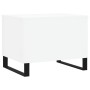 Couchtisch aus weißem Sperrholz, 60 x 44,5 x 45 cm von , Couchtisch - Ref: Foro24-830956, Preis: 71,77 €, Rabatt: %