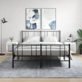Nightstands 2 pcs engineered wood white 40x35x50 cm by , Nightstands - Ref: Foro24-830717, Price: 46,17 €, Discount: %