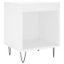 Nachttische 2 Stk. Holzwerkstoff weiß 40x35x50 cm von , Nachttische - Ref: Foro24-830717, Preis: 46,67 €, Rabatt: %