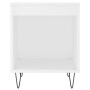 Nachttische 2 Stk. Holzwerkstoff weiß 40x35x50 cm von , Nachttische - Ref: Foro24-830717, Preis: 46,67 €, Rabatt: %