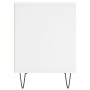 Mesitas de noche 2 uds madera de ingeniería blanco 40x35x50 cm de , Mesitas de noche - Ref: Foro24-830717, Precio: 46,61 €