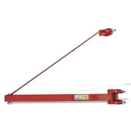 Struktur für Hebezeug 600 kg von vidaXL, Winden - Ref: Foro24-141281, Preis: 72,72 €, Rabatt: %