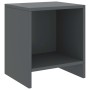 Nachttische 2 Stück dunkelgraues Kiefernholz 35x30x40 cm von vidaXL, Nachttische - Ref: Foro24-322244, Preis: 51,90 €, Rabatt: %