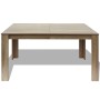 Esstisch aus Eiche 140x80x75 cm von vidaXL, Küchen- und Esstische - Ref: Foro24-243055, Preis: 123,23 €, Rabatt: %