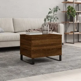 Couchtisch aus braunem Eichensperrholz, 60 x 44,5 x 45 cm von , Couchtisch - Ref: Foro24-830963, Preis: 54,63 €, Rabatt: %