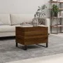 Brown oak plywood coffee table 60x44.5x45 cm by , Coffee table - Ref: Foro24-830963, Price: 54,63 €, Discount: %