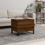 Couchtisch aus braunem Eichensperrholz, 60 x 44,5 x 45 cm von , Couchtisch - Ref: Foro24-830963, Preis: 55,51 €, Rabatt: %
