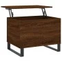 Brown oak plywood coffee table 60x44.5x45 cm by , Coffee table - Ref: Foro24-830963, Price: 54,63 €, Discount: %