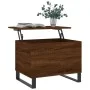 Brown oak plywood coffee table 60x44.5x45 cm by , Coffee table - Ref: Foro24-830963, Price: 54,63 €, Discount: %
