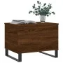 Brown oak plywood coffee table 60x44.5x45 cm by , Coffee table - Ref: Foro24-830963, Price: 54,63 €, Discount: %