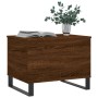 Couchtisch aus braunem Eichensperrholz, 60 x 44,5 x 45 cm von , Couchtisch - Ref: Foro24-830963, Preis: 55,51 €, Rabatt: %