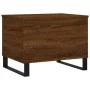 Brown oak plywood coffee table 60x44.5x45 cm by , Coffee table - Ref: Foro24-830963, Price: 54,63 €, Discount: %
