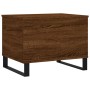 Couchtisch aus braunem Eichensperrholz, 60 x 44,5 x 45 cm von , Couchtisch - Ref: Foro24-830963, Preis: 55,51 €, Rabatt: %