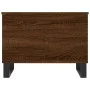 Brown oak plywood coffee table 60x44.5x45 cm by , Coffee table - Ref: Foro24-830963, Price: 54,63 €, Discount: %