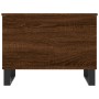 Couchtisch aus braunem Eichensperrholz, 60 x 44,5 x 45 cm von , Couchtisch - Ref: Foro24-830963, Preis: 55,51 €, Rabatt: %