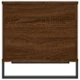 Brown oak plywood coffee table 60x44.5x45 cm by , Coffee table - Ref: Foro24-830963, Price: 54,63 €, Discount: %
