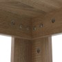 Esstisch aus Eiche 140x80x75 cm von vidaXL, Küchen- und Esstische - Ref: Foro24-243055, Preis: 123,23 €, Rabatt: %