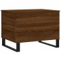 Brown oak plywood coffee table 60x44.5x45 cm by , Coffee table - Ref: Foro24-830963, Price: 54,63 €, Discount: %