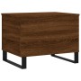 Couchtisch aus braunem Eichensperrholz, 60 x 44,5 x 45 cm von , Couchtisch - Ref: Foro24-830963, Preis: 55,51 €, Rabatt: %