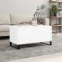 Couchtisch aus weißem Sperrholz, 90 x 44,5 x 45 cm von , Couchtisch - Ref: Foro24-830980, Preis: 66,16 €, Rabatt: %