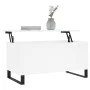 Couchtisch aus weißem Sperrholz, 90 x 44,5 x 45 cm von , Couchtisch - Ref: Foro24-830980, Preis: 66,16 €, Rabatt: %