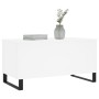 Couchtisch aus weißem Sperrholz, 90 x 44,5 x 45 cm von , Couchtisch - Ref: Foro24-830980, Preis: 67,12 €, Rabatt: %