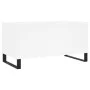 Couchtisch aus weißem Sperrholz, 90 x 44,5 x 45 cm von , Couchtisch - Ref: Foro24-830980, Preis: 66,16 €, Rabatt: %