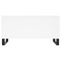 Couchtisch aus weißem Sperrholz, 90 x 44,5 x 45 cm von , Couchtisch - Ref: Foro24-830980, Preis: 67,12 €, Rabatt: %
