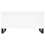 Mesa de centro madera contrachapada blanco 90x44,5x45 cm de , Mesas de centro - Ref: Foro24-830980, Precio: 66,16 €, Descuent...