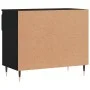 Mueble zapatero madera contrachapada negro 70x36x60 cm de , Zapateros y organizadores de calzado - Ref: Foro24-831429, Precio...