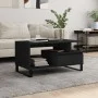Couchtisch aus schwarzem Sperrholz, 90 x 49 x 45 cm von , Couchtisch - Ref: Foro24-831029, Preis: 69,74 €, Rabatt: %
