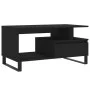Couchtisch aus schwarzem Sperrholz, 90 x 49 x 45 cm von , Couchtisch - Ref: Foro24-831029, Preis: 69,74 €, Rabatt: %