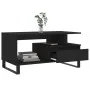 Couchtisch aus schwarzem Sperrholz, 90 x 49 x 45 cm von , Couchtisch - Ref: Foro24-831029, Preis: 69,74 €, Rabatt: %