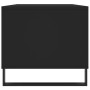 Mesa de centro madera contrachapada negro 90x49x45 cm de , Mesas de centro - Ref: Foro24-831029, Precio: 69,66 €, Descuento: %