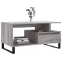 Sonoma-Couchtisch aus grauem Sperrholz, 90 x 49 x 45 cm von , Couchtisch - Ref: Foro24-831034, Preis: 65,28 €, Rabatt: %